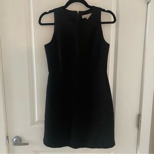 LOFT Black Sheath Dress